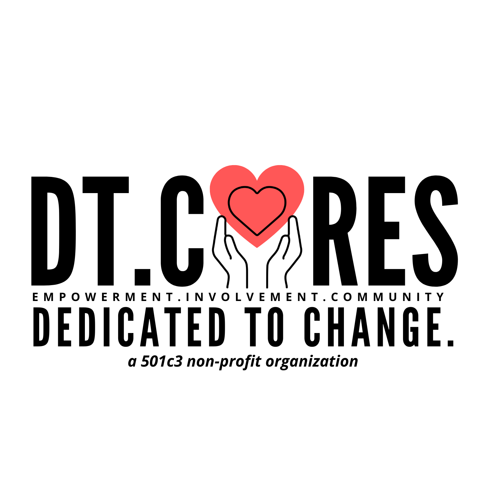 DT Cares Logo